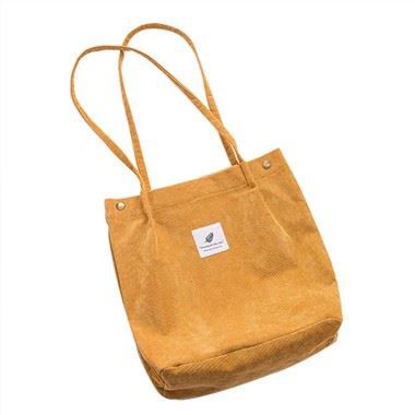 Umhängetasche aus Cord